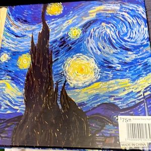 Van Gogh Starry Night Scarf